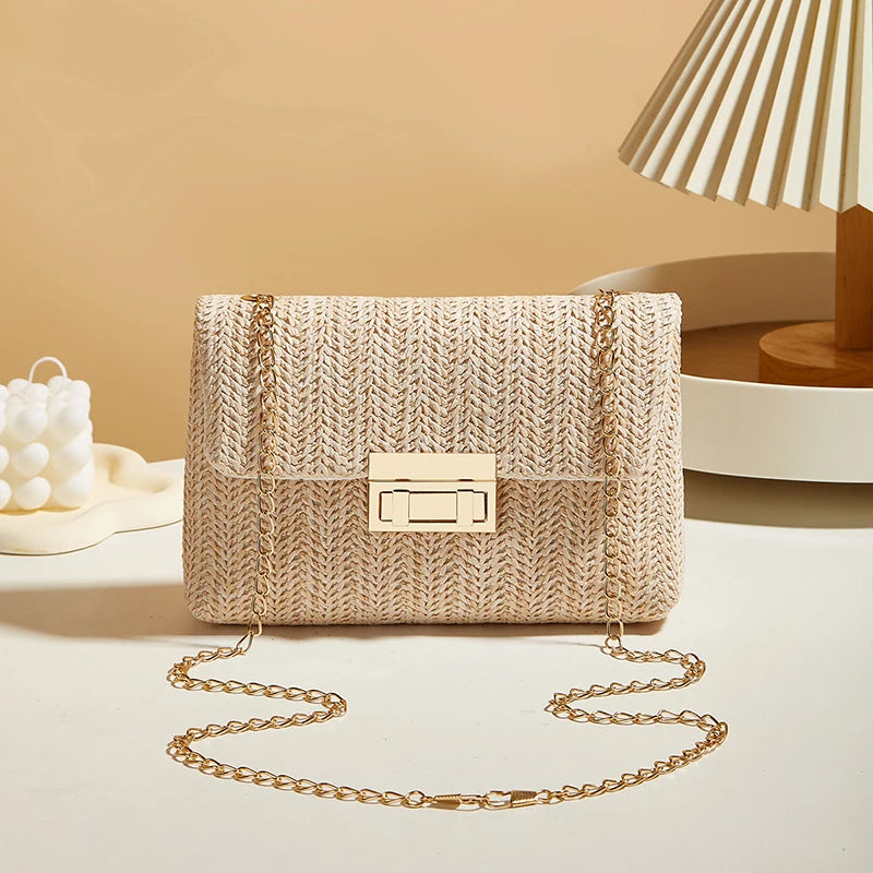 Chain Strap Crossbody Bag