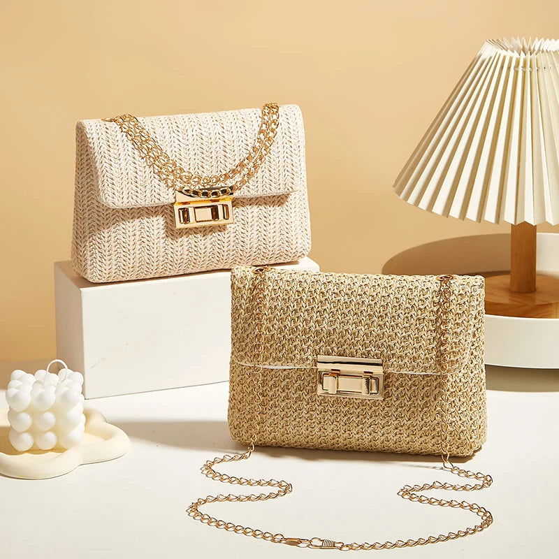 Chain Strap Crossbody Bag