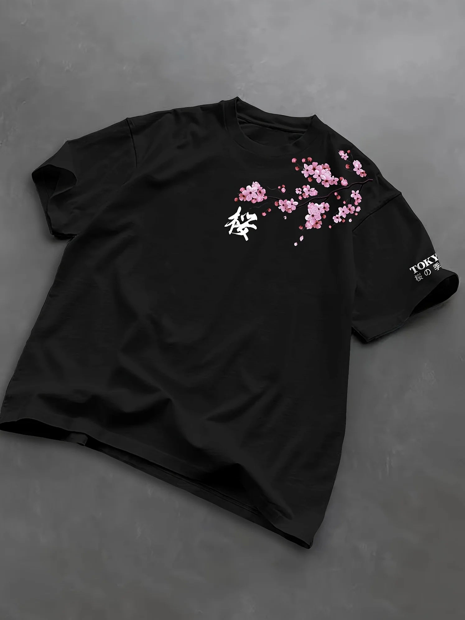Japanese Cherry Blossom Graphic Tee