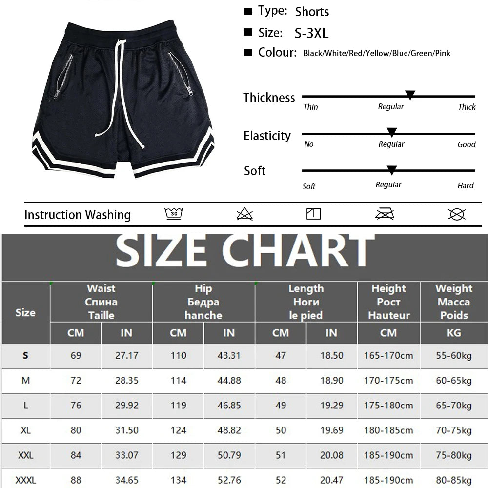 Men’s Chicago 23 Basketball Shorts – Loose-Fit Sports, Gym & Casual Shorts