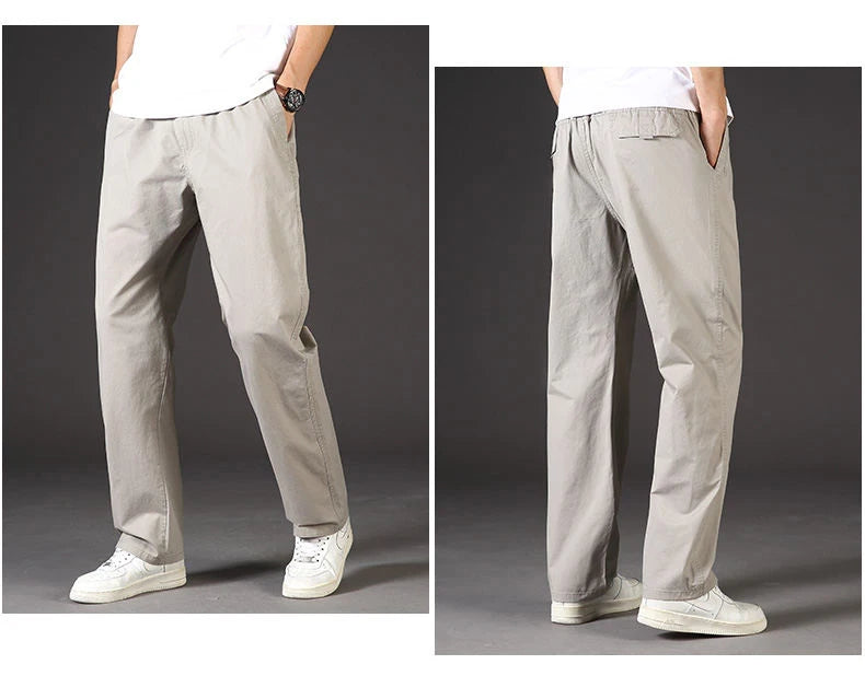 Relaxed Fit Men’s Cargo Pants