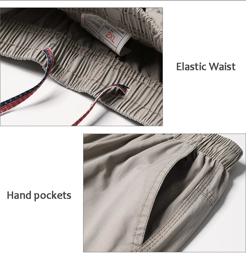 Relaxed Fit Men’s Cargo Pants